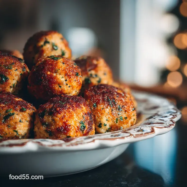 Garlic Meatballs: NYE Appetizer to Feed a Crowd