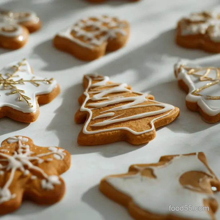 Christmas Cookies: No-Spread Ginger Cut-Outs presentation