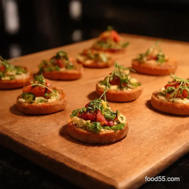 Global Marketplace Tapas Board presentation