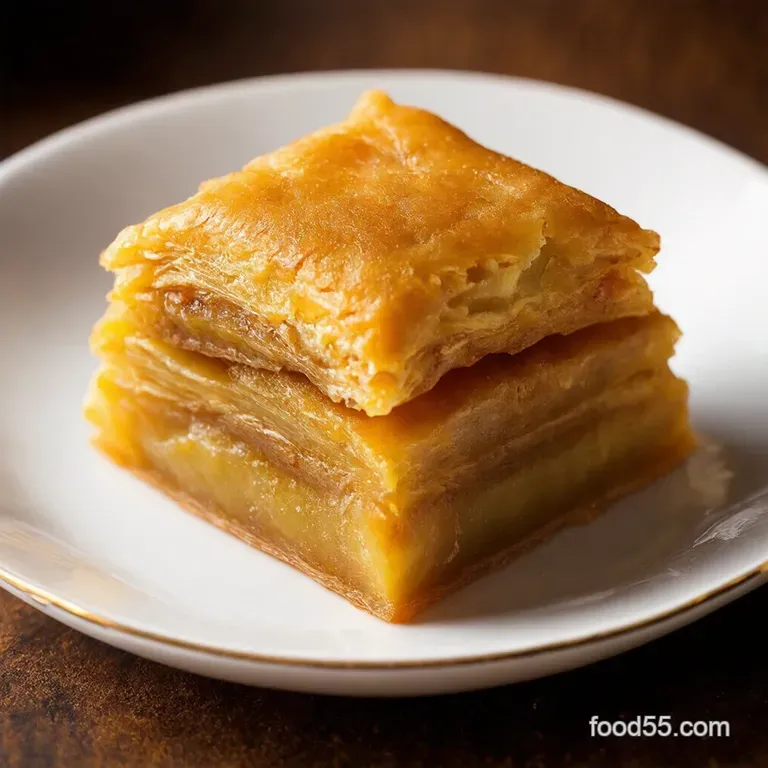 Glorious Golden Baklava Recipe A Taste of the Silk Road