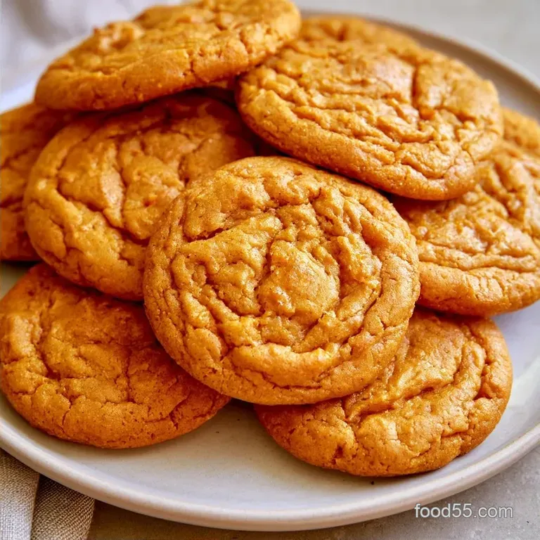 Soft Gluten Free Pumpkin Cookies