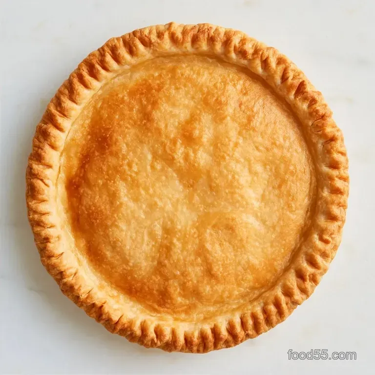 Flaky Gluten Free Sourdough Pie Crust