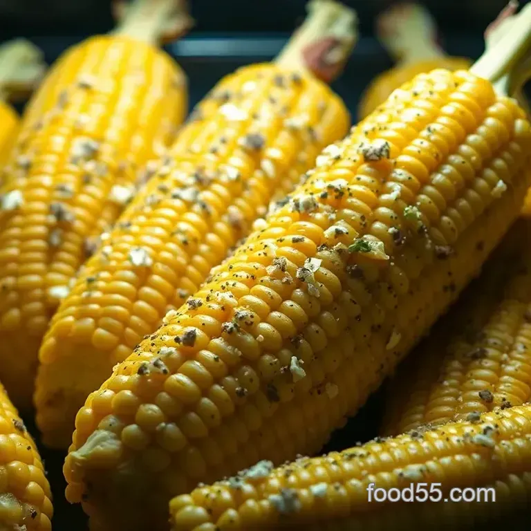 Golden and Tender: Oven-Roasted Corn on the Cob