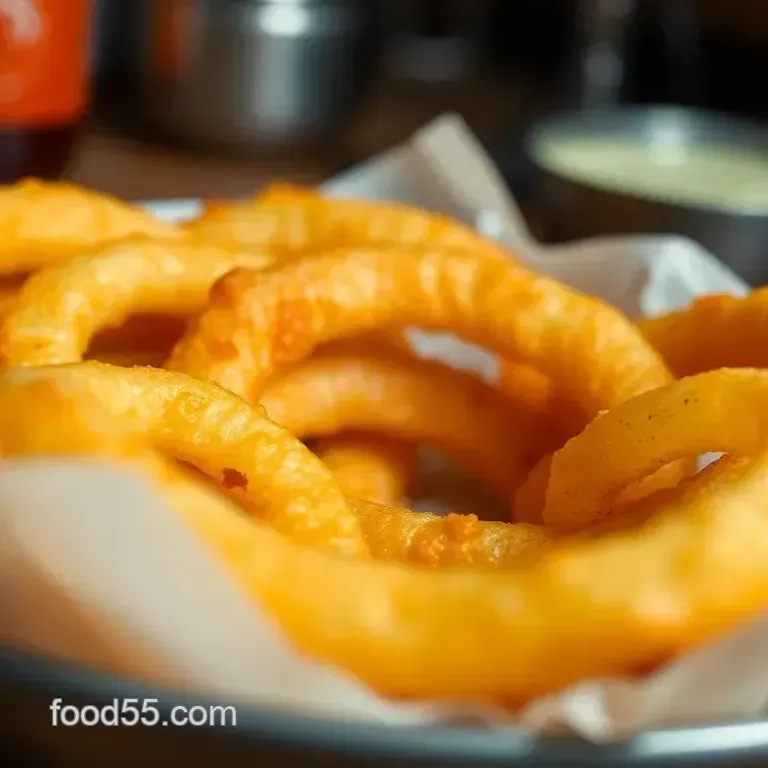 Golden Crispy Onion Ring Recipe: Pub-Style Perfection!