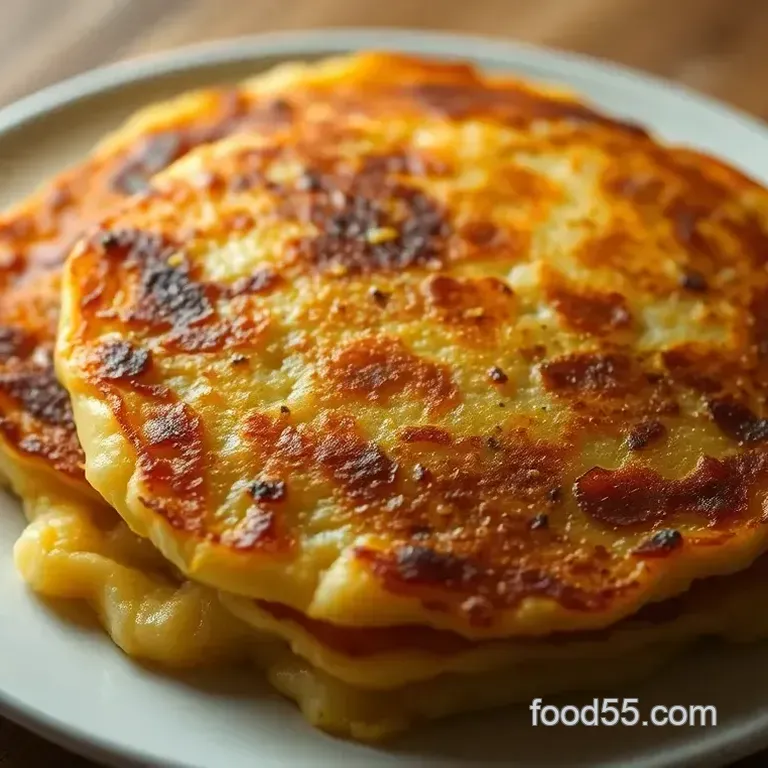 Golden Potato Pancakes Recipe: Crispy & Easy!