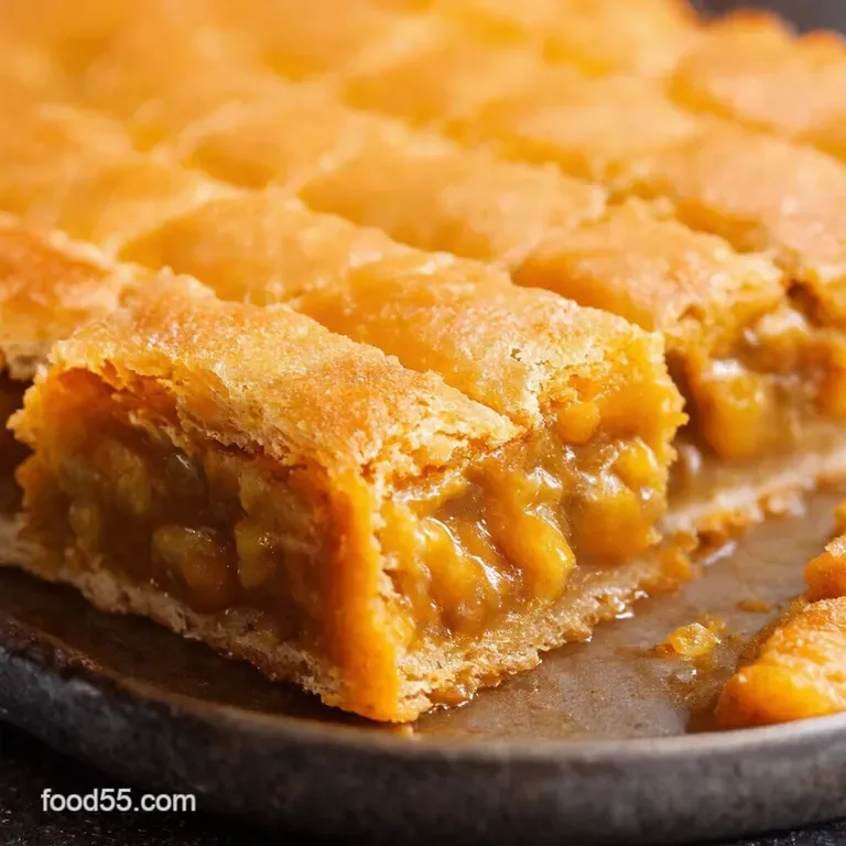 Golden Gooey Goodness the Ultimate Homemade Baklava presentation