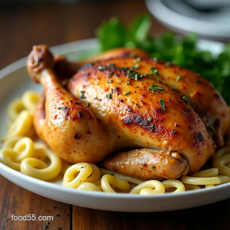 Golden HerbRoasted Chicken in the Oven My GoTo Roast