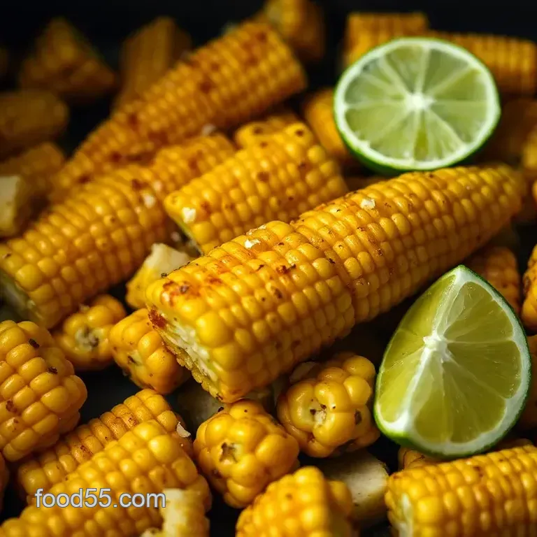 Golden Oven Roasted Corn: A Sweet and Savory Delight