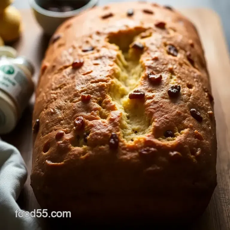 Golden Raisin Bread: A Toast to Comfort presentation
