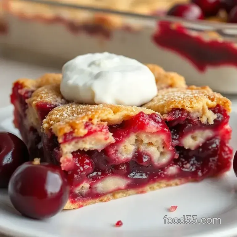 Grandma Betty s Best Ever Cherry Cobbler