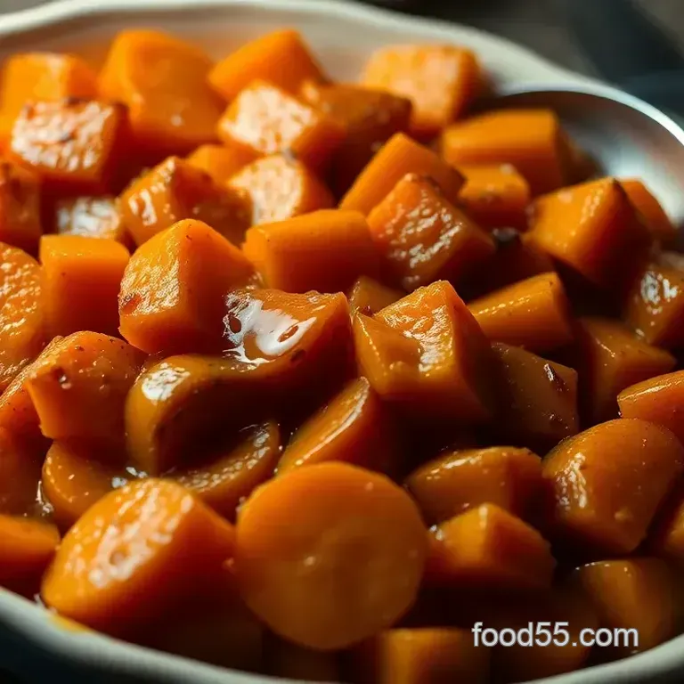 Grandma Betty s Buttery Bourbon Candied Yams