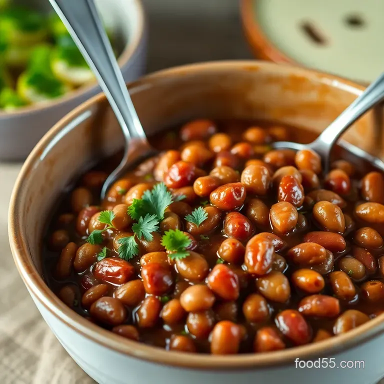 Grandma Betty' s Lazy Day Pinto Beans presentation