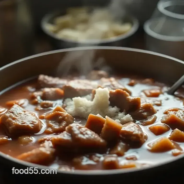 Grandma Elena' s Menudo: Mexican Soul-Warming Soup