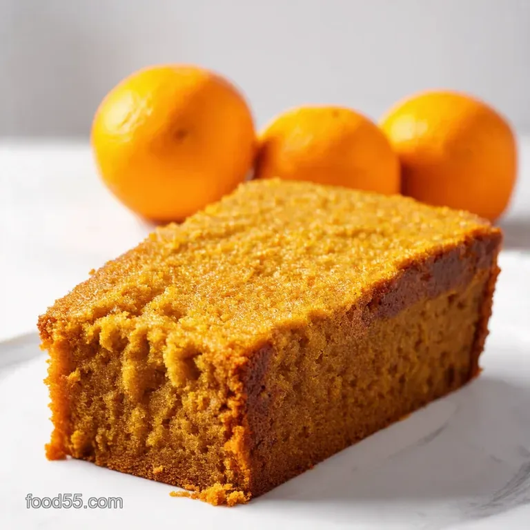 Grandma Rosies Spiced Honey Cake With a Hint of Orange