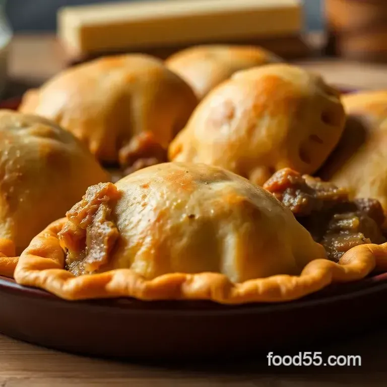 Grandma s Famous Bierocks: Savory Cabbage and Beef Hand Pies