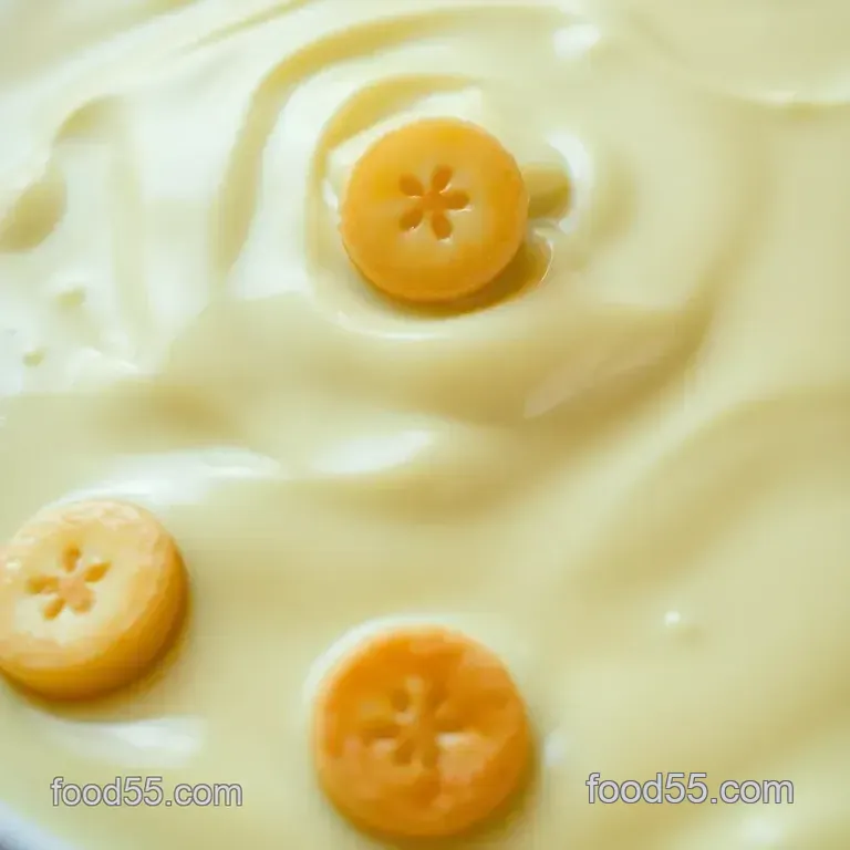 Grandma' s Golden: Classic Nilla Wafer Banana Pudding presentation