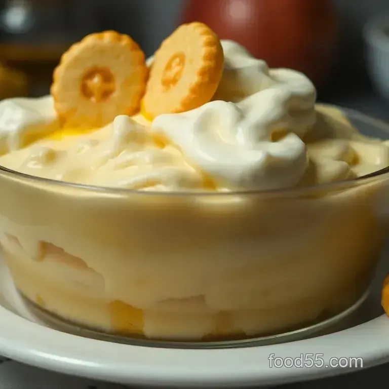 Grandma s Golden: Classic Nilla Wafer Banana Pudding