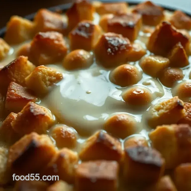 Grandma s Hug: Bread Pudding