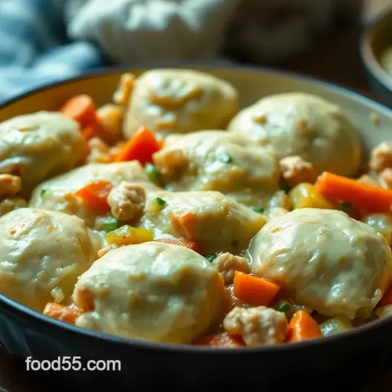 Grandma' s Chicken & Bisquick Dumpling Recipe: Ready in a Snap!