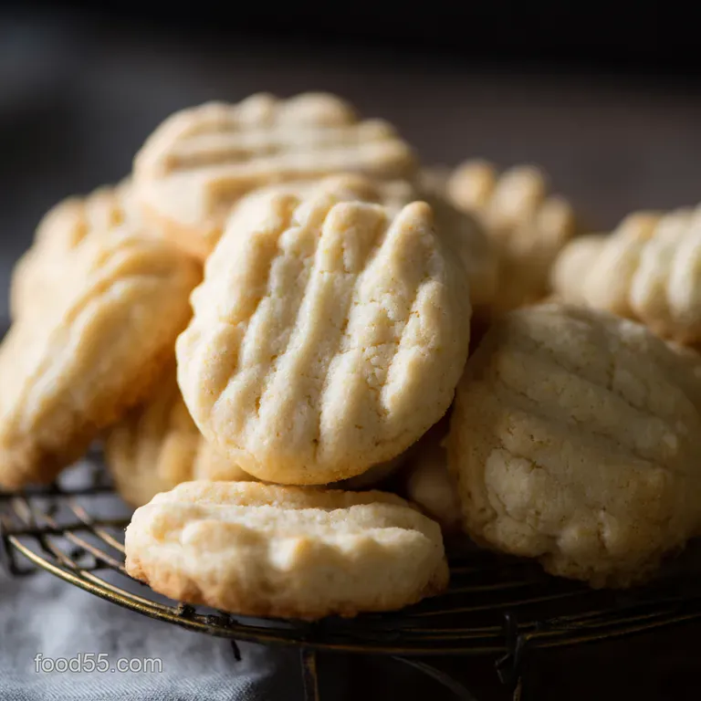 Grandmas Best vanilla wafer cookies Recipe Homemade Bliss