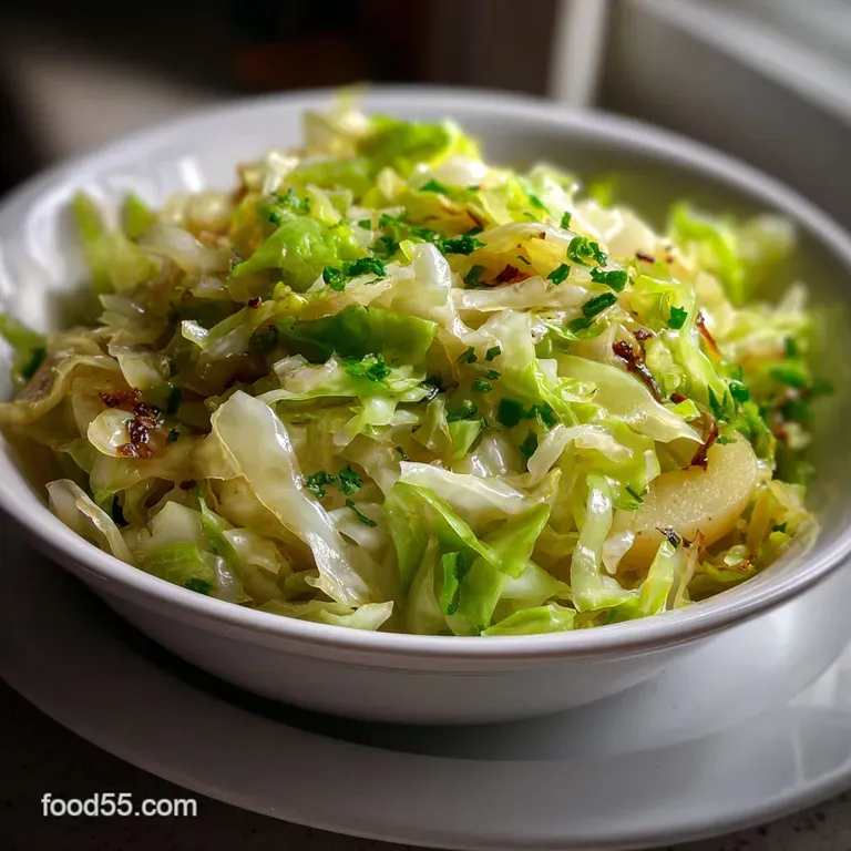 Grandmas Cheap Recipes: Thrifty Cabbage Potato Skillet