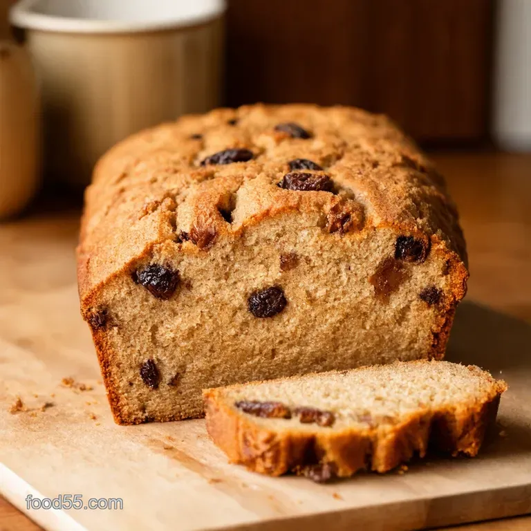 Grandmas Cinnamon Swirl Raisin Bread A Slice of Home presentation