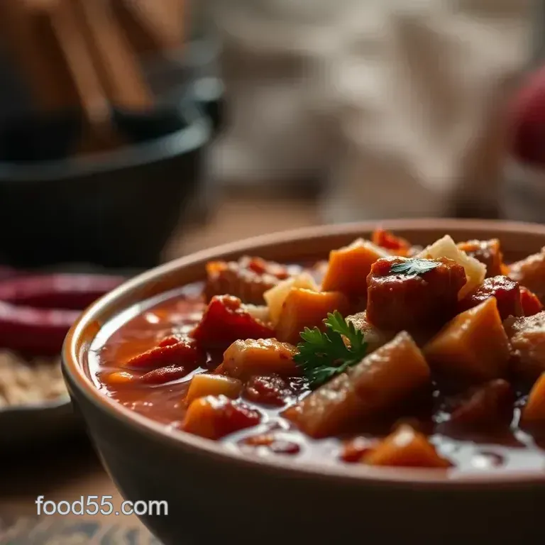 Grandma’s Hug in a Bowl: Authentic Pork Posole Rojo