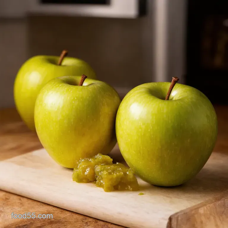 Granny Smith' s Sweet and Tangy Pickle Relish presentation