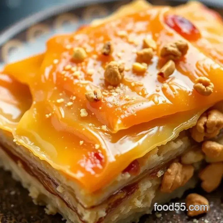 Greek Desserts: 7 Irresistible Baklava Variations You’ll Love