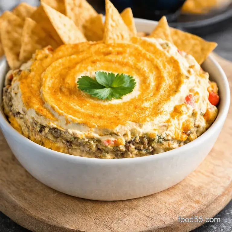 Greek Layered Dip Mezestyle Sevenlayer Dip presentation