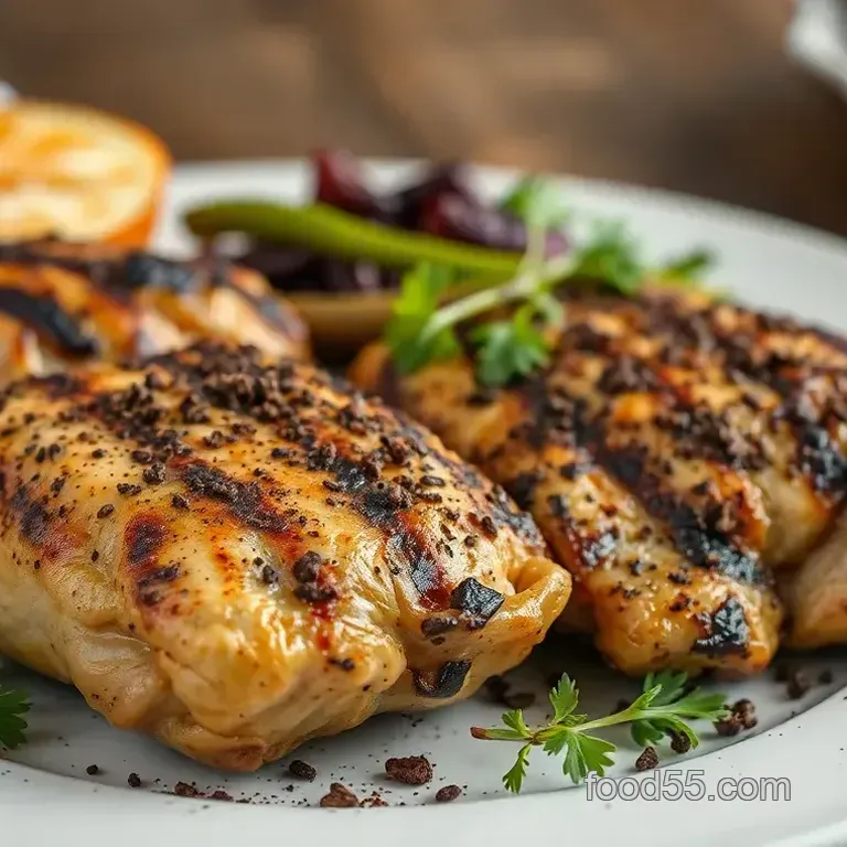 How to Grill Chicken with Savory Coffee Spice Rub: A Delicious Twist!