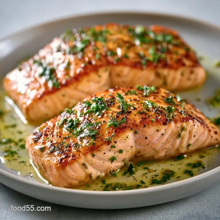 Grilled Farmed Salmon in 25 Minutes