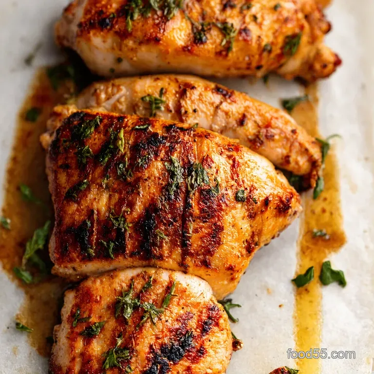 Juicy Grilled Chicken Breasts with Herbs My LemonHerb Secret