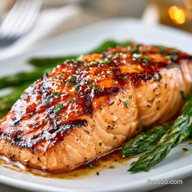 Grilled Wild Caught Salmon with Lemon