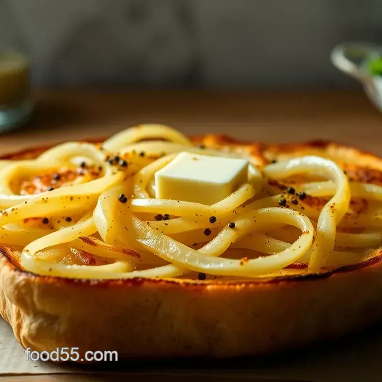 Gruyère & Caramelized Onion Grilled Cheese