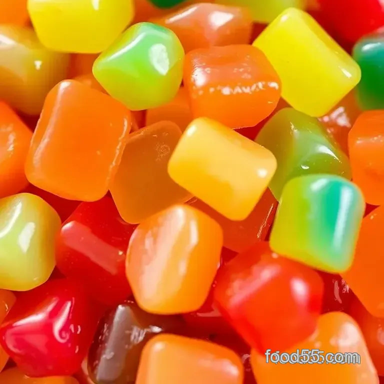 Gushers Gushers: Fruity Gel-Filled Snacks presentation