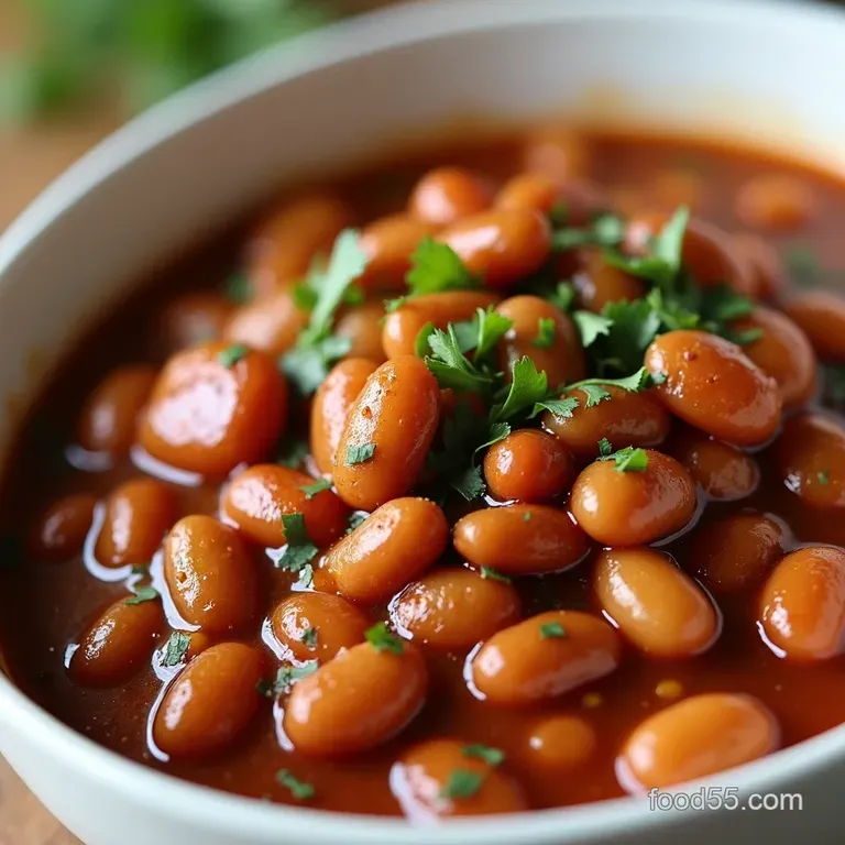Habichuelas Guisadas Puerto Rican Style Stewed Beans