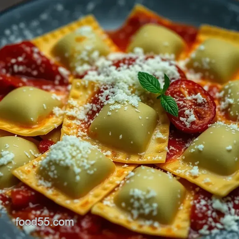 Handmade Ravioli Delights
