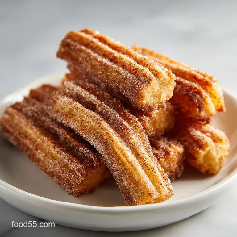 Healthy Air Fryer Churro Bites