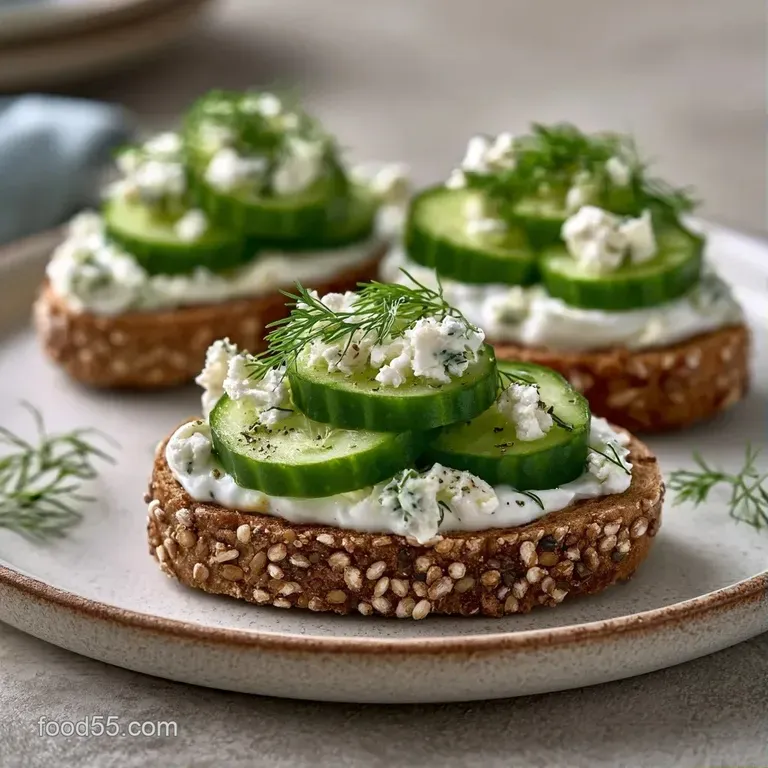 Neat rows of crustless finger sandwiches with pale green cucumber centers on a minimalist white serving tray.