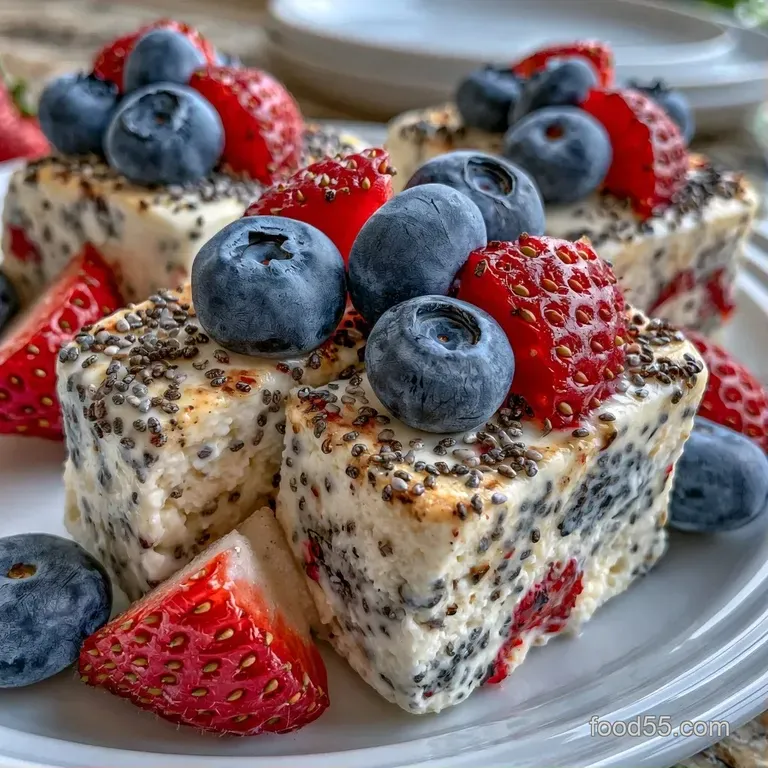 Assorted chilled berries and grapes arranged on a dark slate platter, dusted with fine sugar and fresh mint leaves.