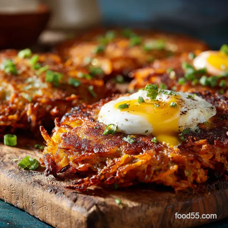 Healthy Sweet Potato Hash Browns Crispy Clean and Never Soggy