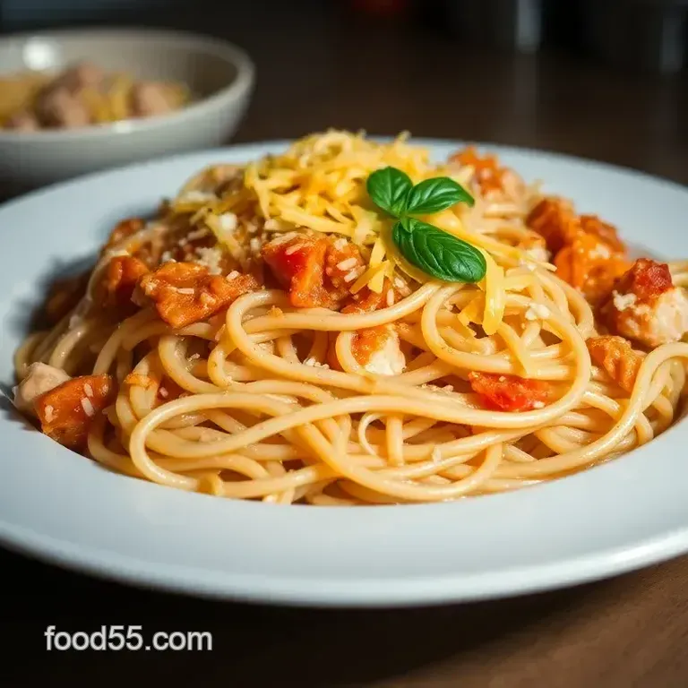Easy & Delicious Chicken Spaghetti Bake: A Family Favourite Recipe