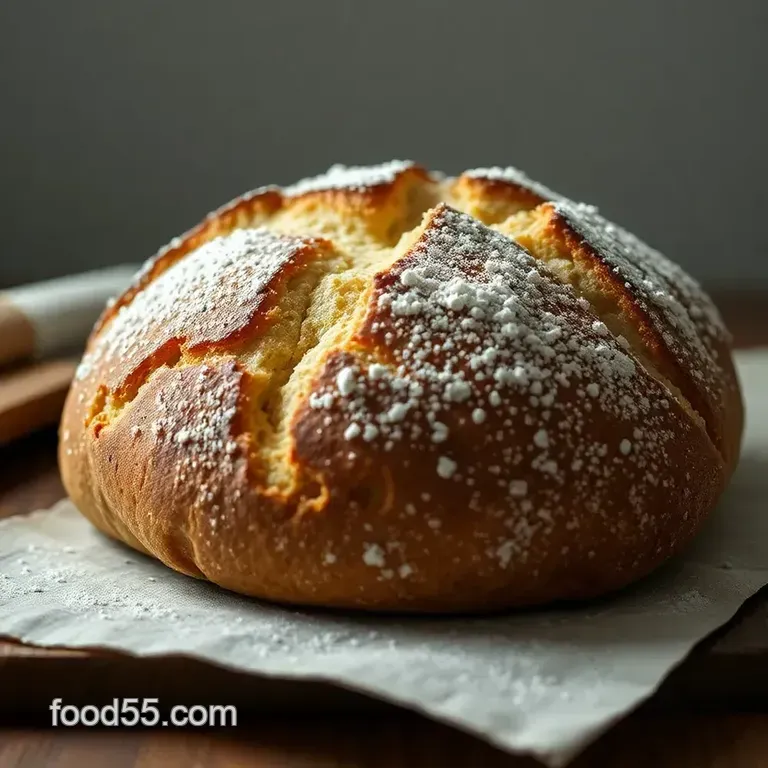 Hearty Batard Bread: A Rustic Touch for Your Table presentation