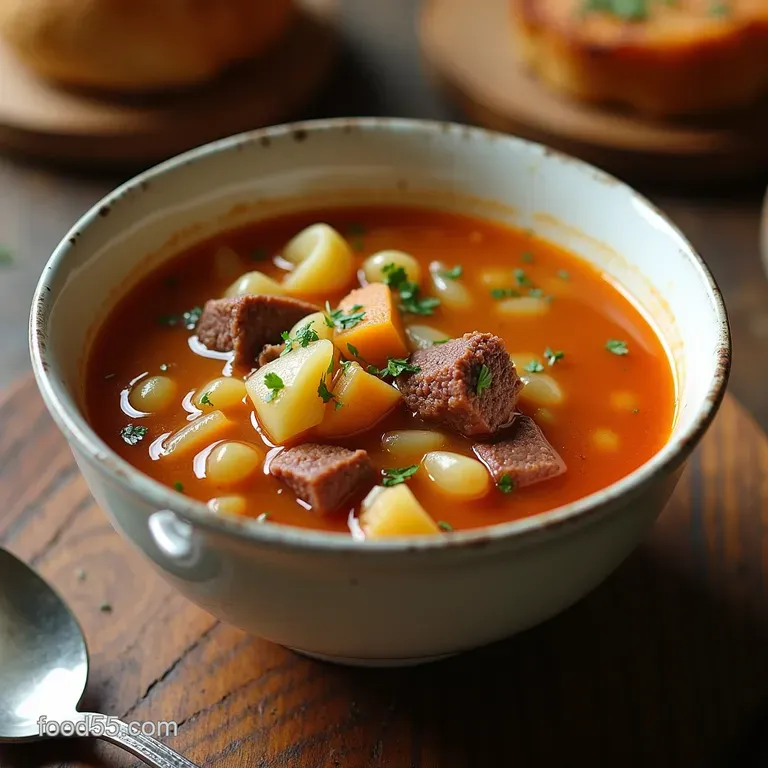 Easy Corned Beef and Cabbage Soup Recipe for Leftovers