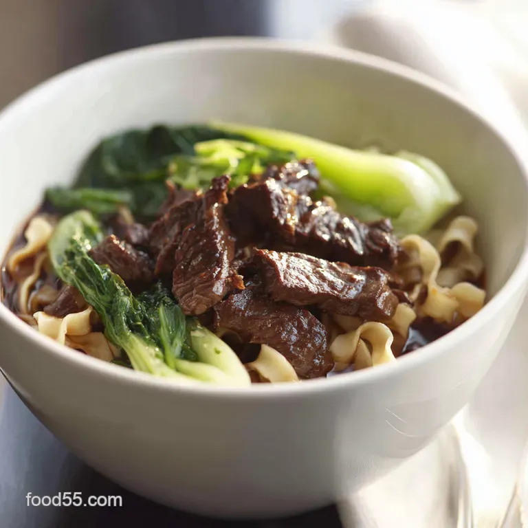 Hong Kong Beef Noodle Recipe Proper Comfort Food