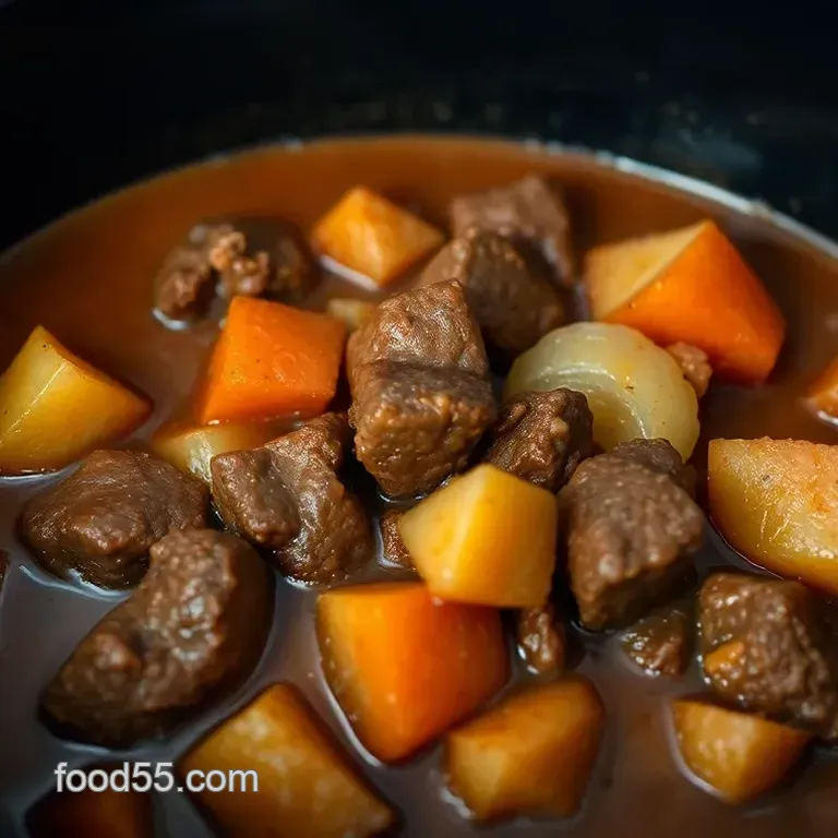 Hearty Pioneer Woman Slow Cooker Beef Stew
