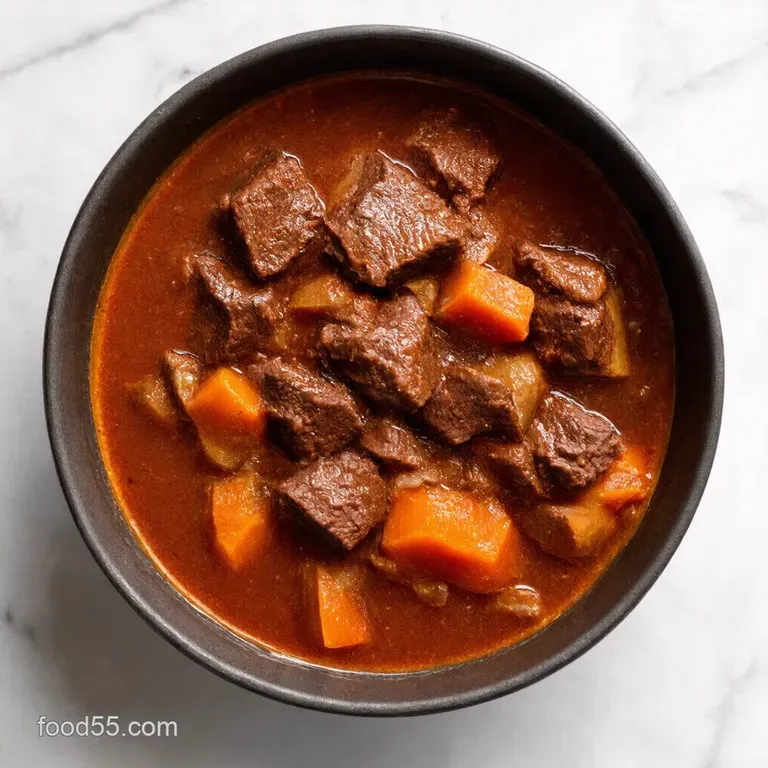 Hearty PubStyle Beef Stew A Pint of Pure Comfort