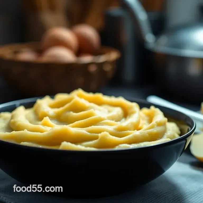 Hearty Rutabaga Puree