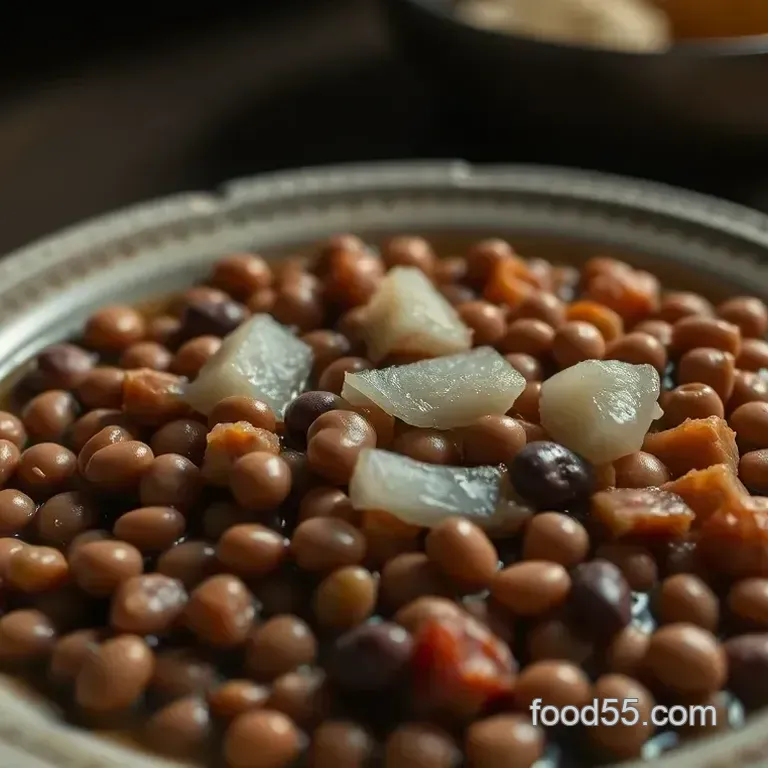Hearty Southern Black Eyed Pea Recipe with Smoked Ham Hock
